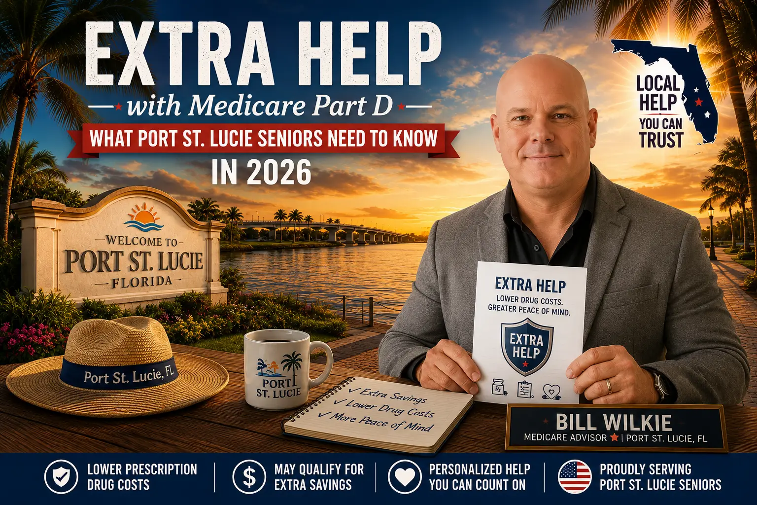 Extra Help with Medicare Part D: What Port St. Lucie Seniors Need to Know in 2026